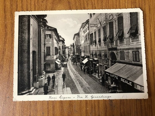 Carte postale ligure novi via - ligure,