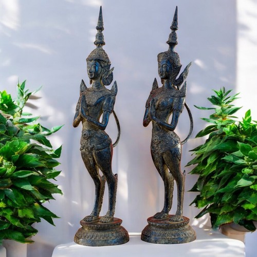 Figure bronze thaïlande - bronze,