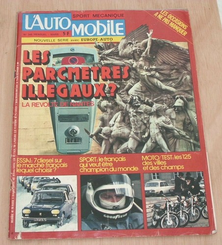 Automobile 345 1975 - l'automobile,