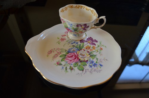 Tasse thé royal - à, albert