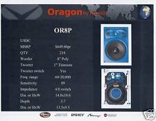 Pair of Oragon by Klipsch In