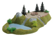 Busch 3109 - Etang avec