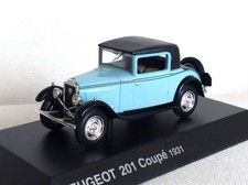 PEUGEOT 201 COUPE 1931 - NOREV