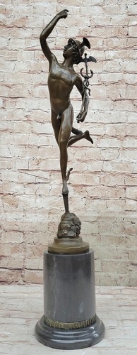 Nude flying mercury - flying, w/