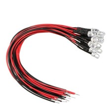 15pcs 5mm LED lumière Diodes