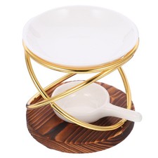  Diffuseur D' Huiles Essentielles Aroma Porte-lumière De Thé Céramique