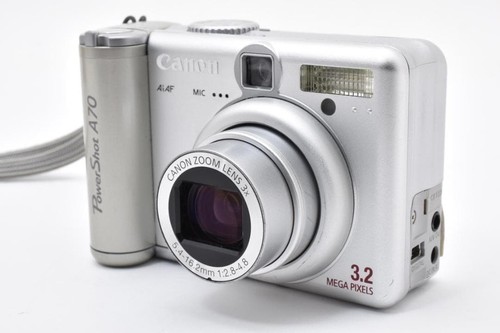 Canon powershot a70 argent - canon,