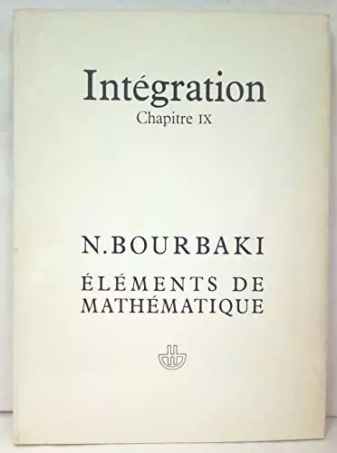 Elements mathematique - elements,