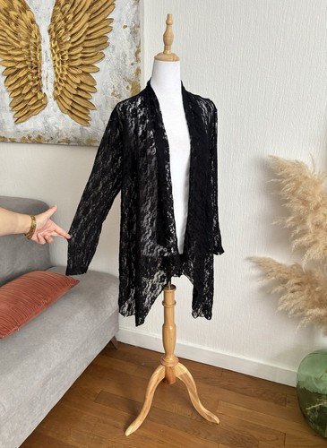 Gilet femme dentelle - , xl