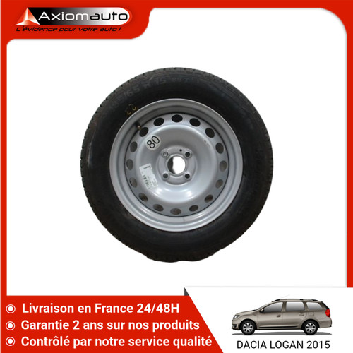 Roue secours dacia - 🇫🇷,
