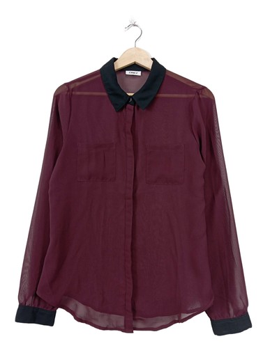 Only blouse transparente - only, dames