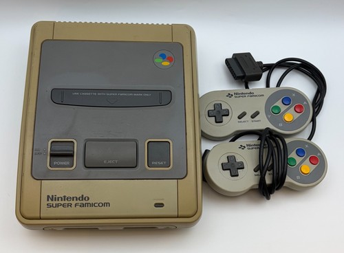 Console nintendo super - super, famicom