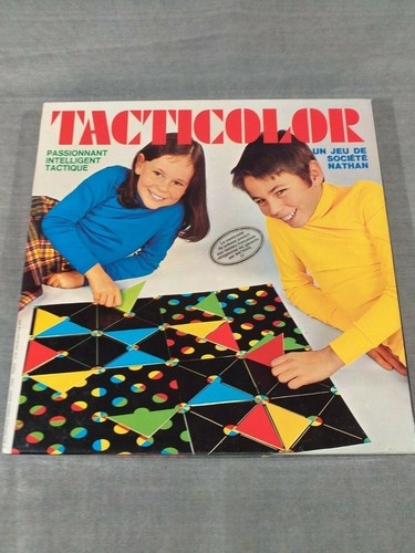 Tacticolor jeu nathan vintage - tacticolor,