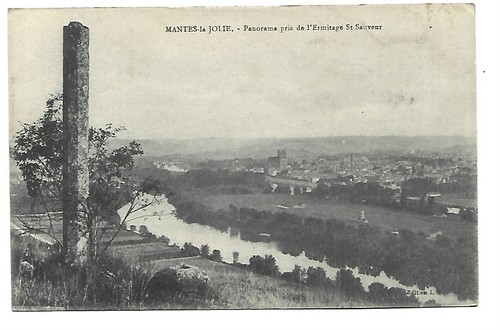 Mantes jolie panorama - 78,