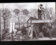 VALLON-en-SULLY (03) AUTOMATIC SAWMILLS long P. COGNET / postcard in 1990