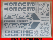 Planche autocollants / Kit Déco  pour Peugeot 103 SP / MVL / SPX / RCX / VOGUE