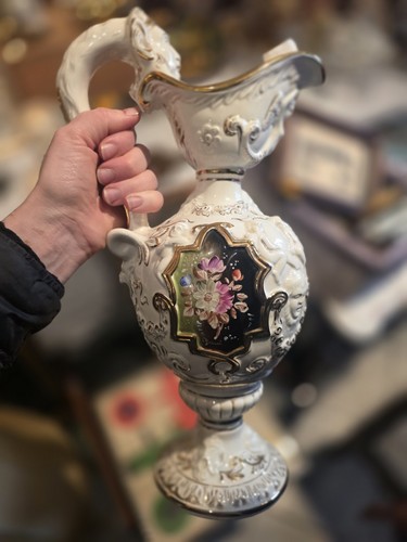 Capodimonte vase décoratif