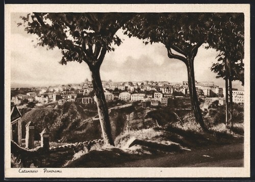 Carte postale catanzaro - postale,