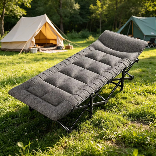 Lit camping pliable chaise - de,