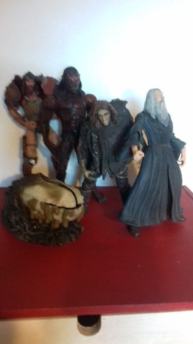 Figurines seigneur des - seigneur,