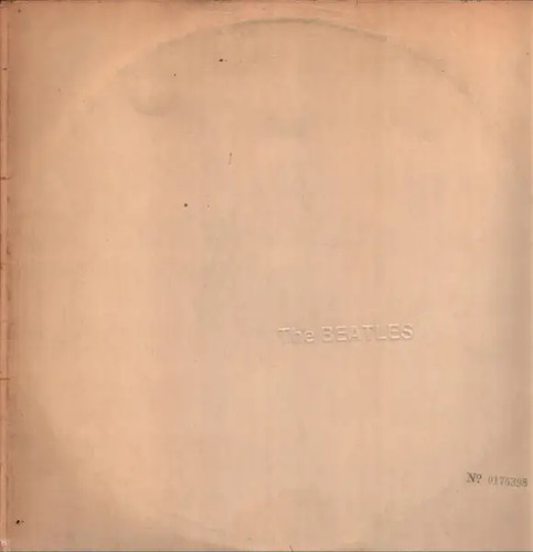 The beatles white album - white,