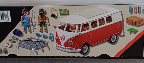 Playmobil wolkswagen t1 - wolkswagen,