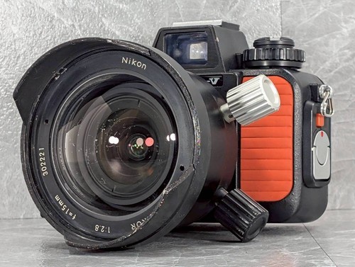 Exc nikon nikonos v - [exc+4],