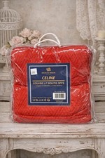 Couvre-lit Boutis celine Rouge