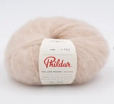 2 pelotes de PHIL LOVE MOHAIR