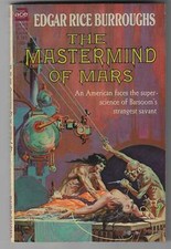 Edgar Rice Burroughs / The Mastermind of Mars 1963