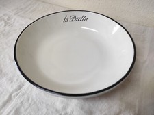 Plat de service creux en