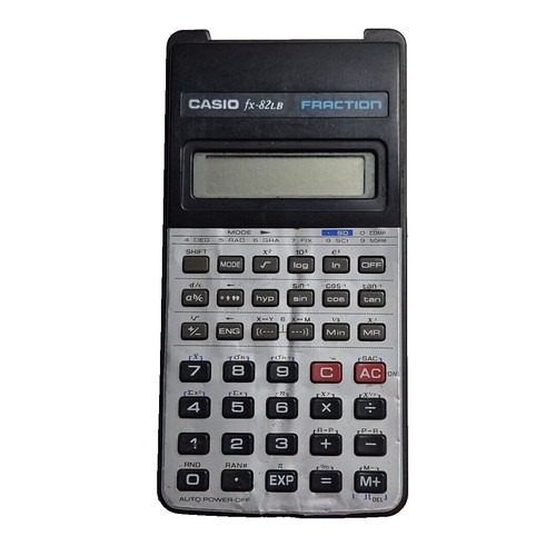 Vintage casio 82lb - casio, fx-82lb