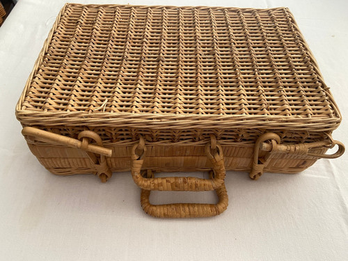 Vintage mallette en - mallette,