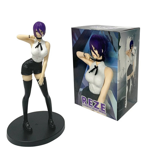 Figurine reze manga - reze, anime