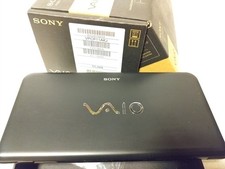 Sony Vaio VPCP11AKJ Type P Black Window7Home 128GB w/Genuine Leather Case