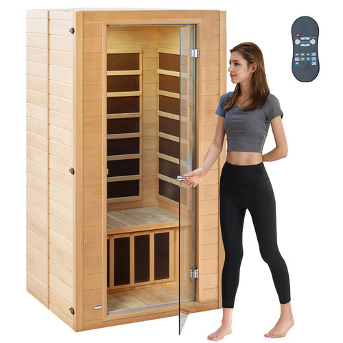 Sauna infrarouge lointain - lointain, en