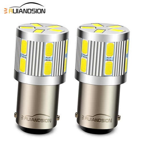 2pcs blanc 30v ba15d - 2pcs,