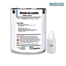 1 kg - Résine polyester de