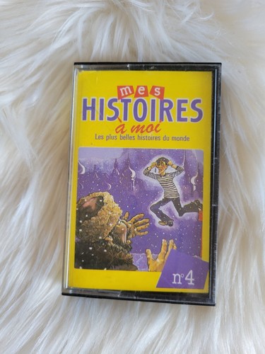 Cassette audio raconte - raconte-moi, des