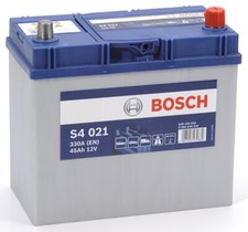 Bosch S4021 Batterie de