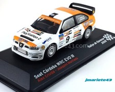 Seat Cordoba WRC EVO III #9 A. Criville - J. Muntada Rallye de Ourense 2005 1:43