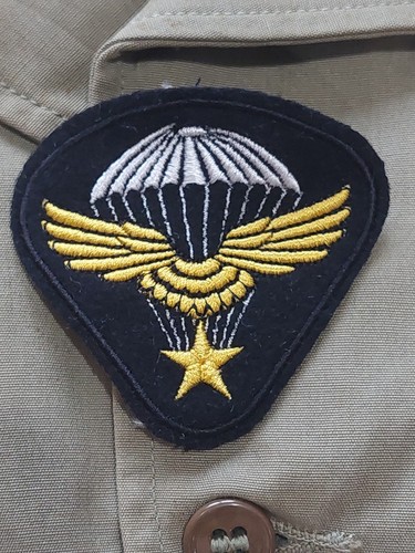 Insigne ecusson parachutiste