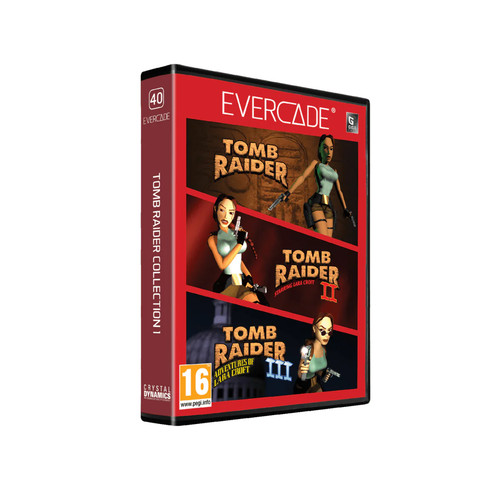 Evercade tomb raider - evercade,