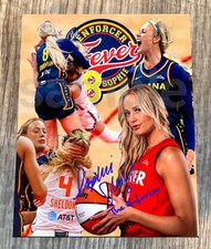 SOPHIE CUNNINGHAM ENFORCER Signed 8x10 Photo REPRINT Basketball WNBA Fever