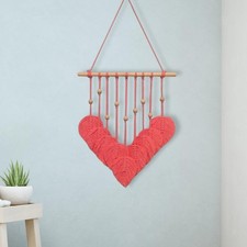 Tapisserie Tissée, Tenture Murale En Macramé Boho, Décoration Murale pour La