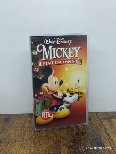 Vhs mickey il était - fr,