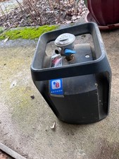 Bouteille de gaz butane avec