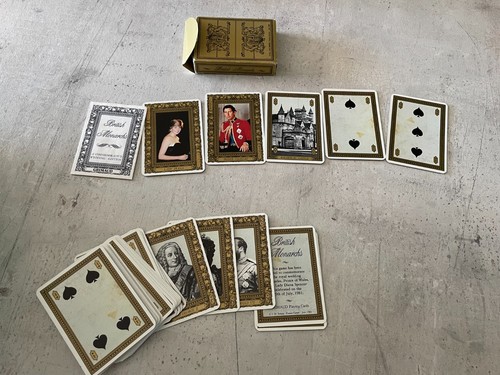 British monarchs playing - british,