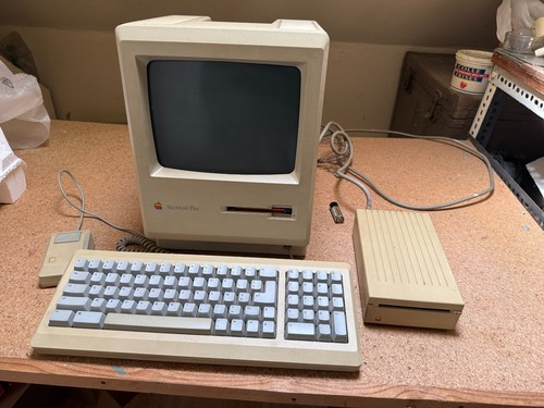 Lot vintage apple - lot, macintosh
