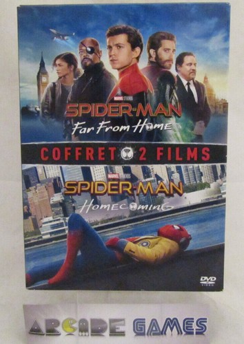 Coffret dvd marvel - 2,